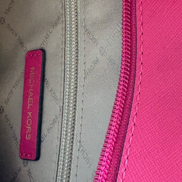 BNWT Michael Kors Leida Large Tote Bag β - Picture 10 of 16